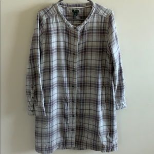 Roots plaid dress